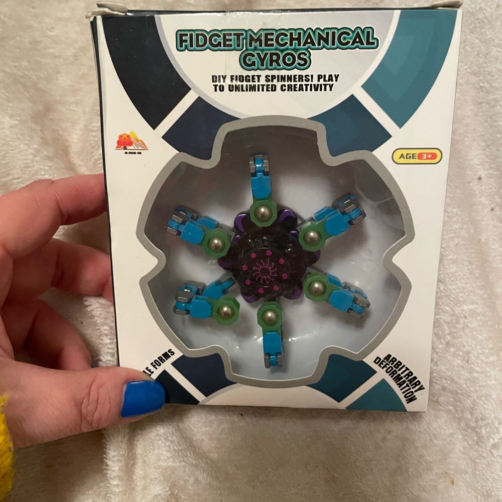 Fidget spinner toy